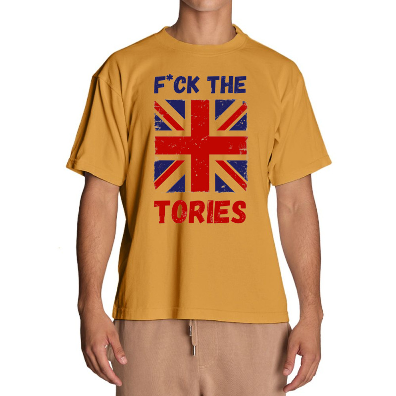 Fuck The Tories  18 Urban Heavy T-shirt | Artistshot