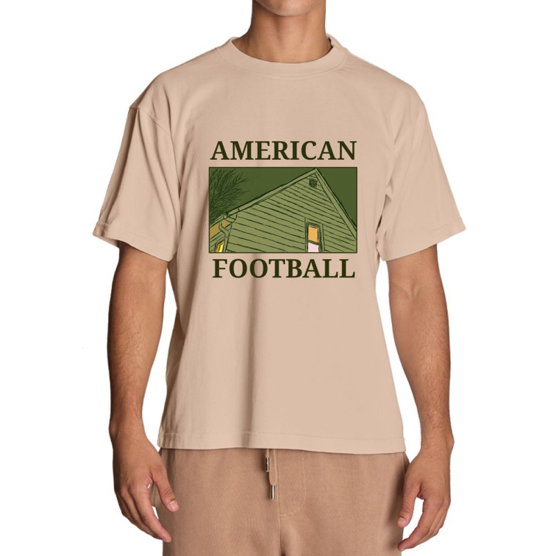 American Football Urban Heavy T-shirt by Evelyn D Adkins | Artistshot