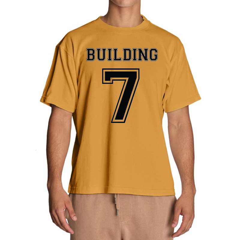 Building 7 Controlled Demolition Urban Heavy T-shirt | Artistshot