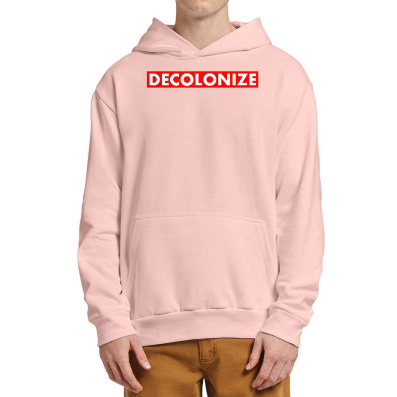 Decolonize Indigenous Native American Education Gift Urban Pullover Hoodie | Artistshot