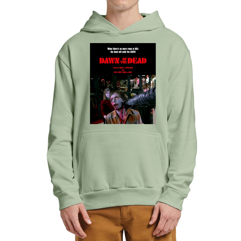 Dawn Of The Dead Graphic Urban Pullover Hoodie | Artistshot