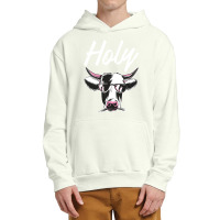 Holy Funny Cow Sweatshirt Urban Pullover Hoodie | Artistshot