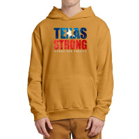 Texas Strong Pray For Texas Flag Map Urban Pullover Hoodie | Artistshot