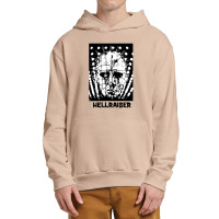 Hellraiser  12 Urban Pullover Hoodie | Artistshot