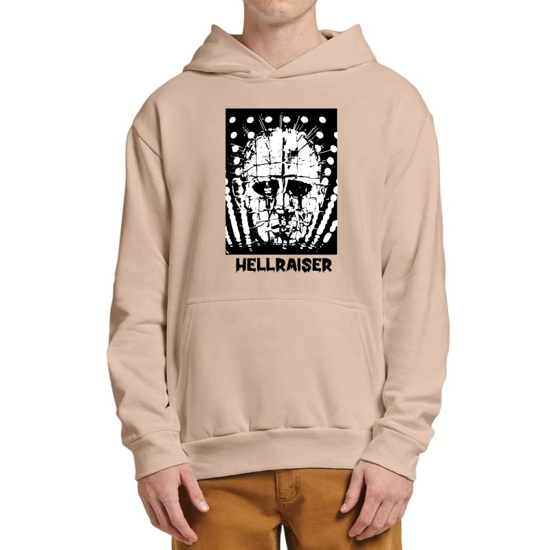 Hellraiser  12 Urban Pullover Hoodie by cm-arts | Artistshot