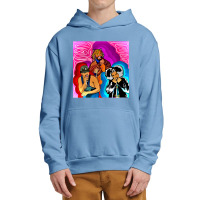 Thundercat Urban Pullover Hoodie | Artistshot