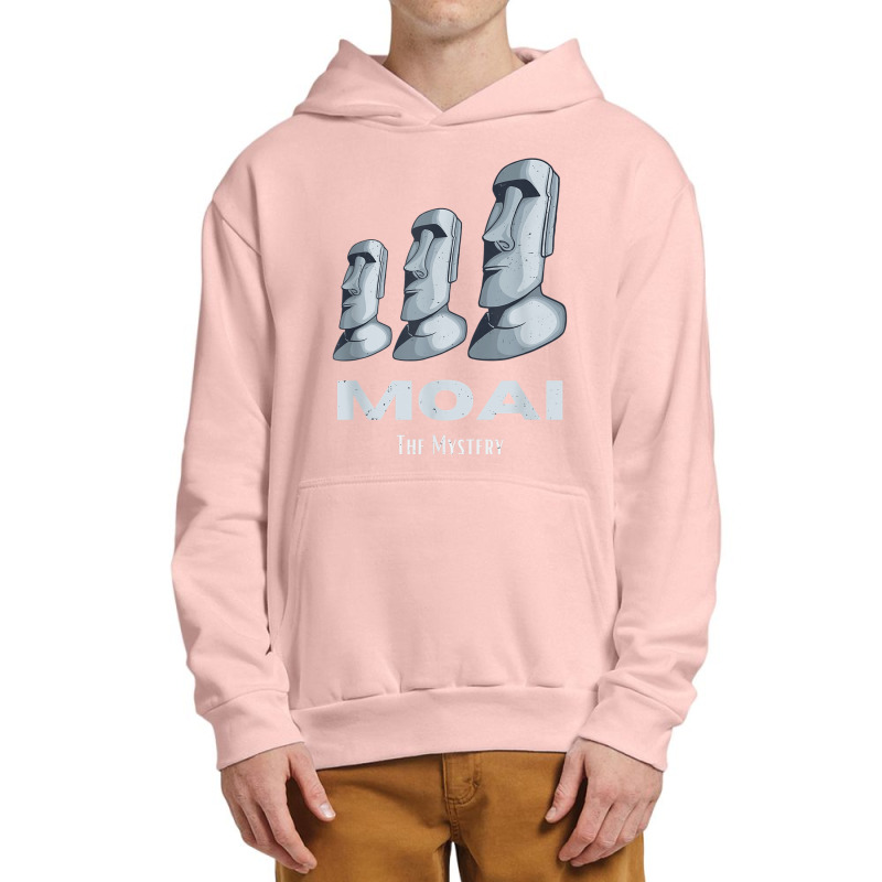 Rapa Nui Moai Easter Islands Statue Heads Mystery Urban Pullover Hoodie | Artistshot