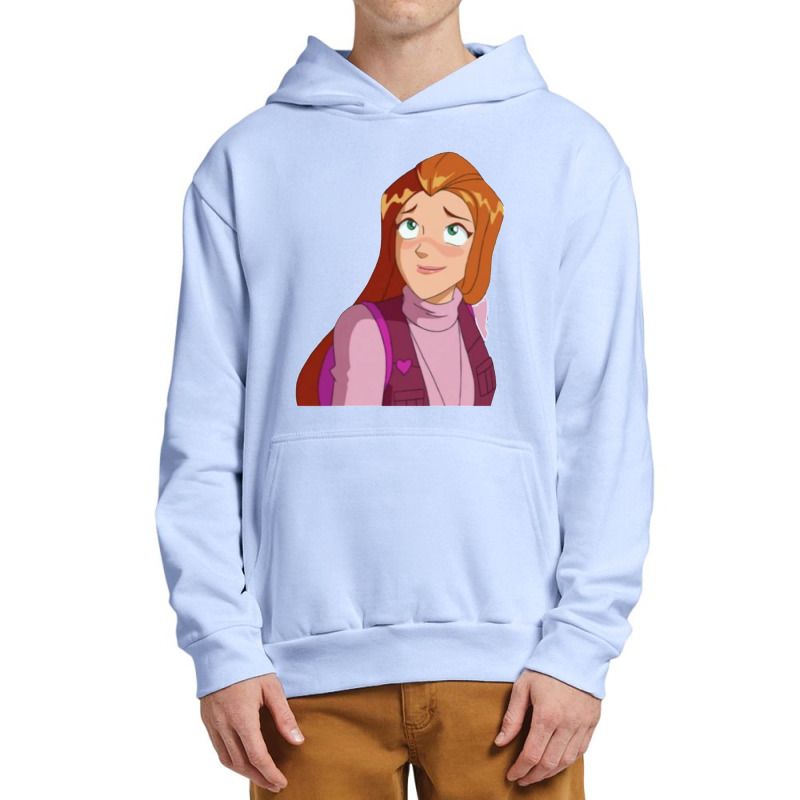 Totally Spies Sam.png Urban Pullover Hoodie by CHRISWILSON | Artistshot