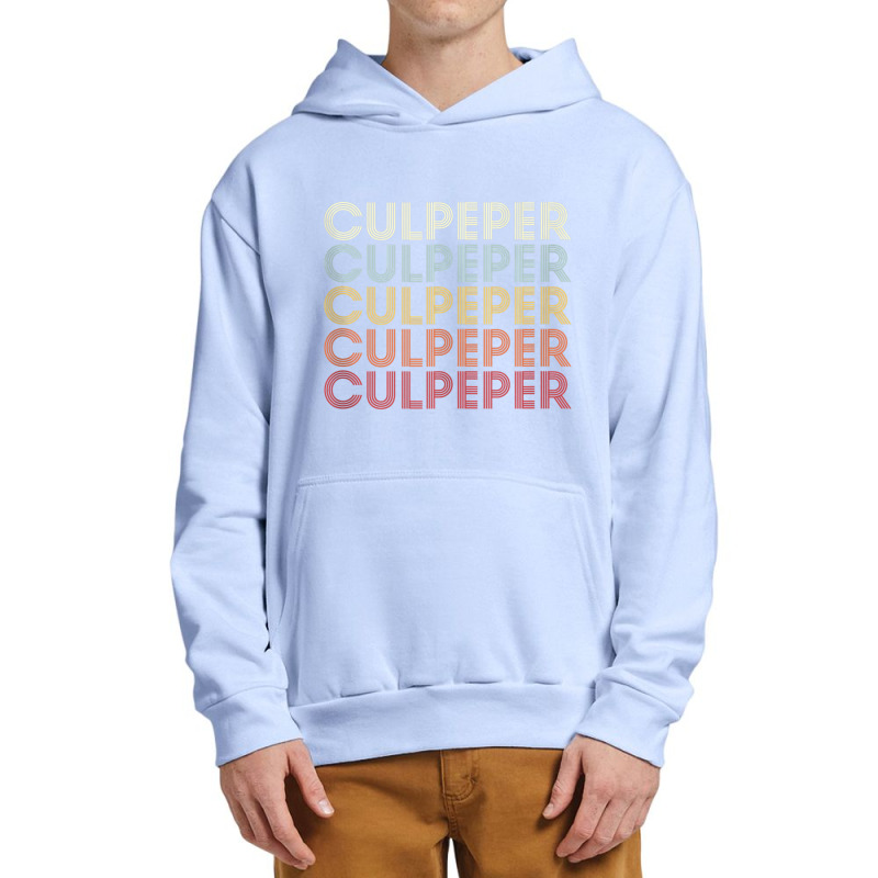 Culpeper Virginia Culpeper Va Retro Vintage Text Tank Top Urban Pullover Hoodie | Artistshot