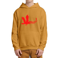 Rhaenyra Dragon Urban Pullover Hoodie | Artistshot