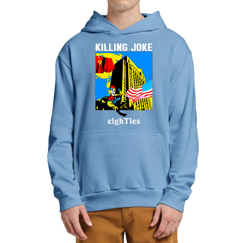 Killingjokeeighties Urban Pullover Hoodie | Artistshot