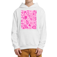 Preppy Aesthetic Hearts Pink Preppy Aesthetic Graphic Urban Pullover Hoodie | Artistshot