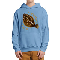 Flounder  Fluke  Doormat Club Urban Pullover Hoodie | Artistshot