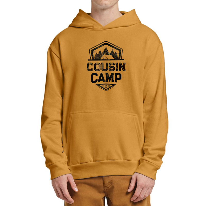 Funny Cousin Camp 2022 Funny Grandma Grandpa Reeducation Urban Pullover Hoodie | Artistshot