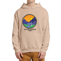 Glacier National Park Urban Pullover Hoodie | Artistshot