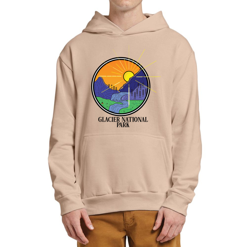 Glacier National Park Urban Pullover Hoodie by ALICIAWITTENMYER | Artistshot