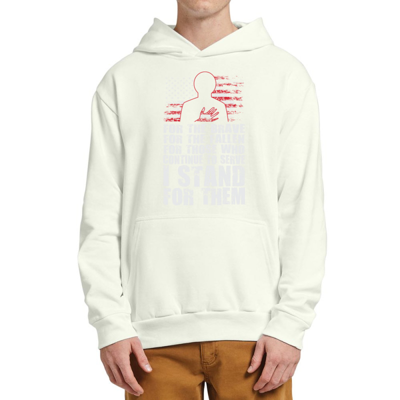 Stand Proud Urban Pullover Hoodie | Artistshot