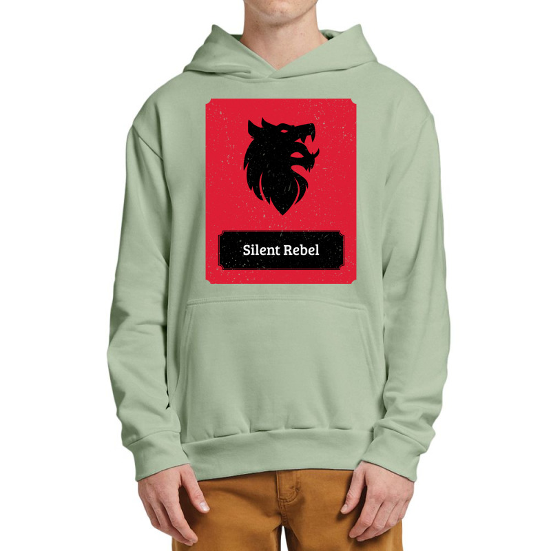 Silent Rebel  - Sigma Male Urban Pullover Hoodie | Artistshot