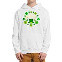 Happy St. Patrick's Day  Funny St Patricks Day T Shirt Urban Pullover Hoodie | Artistshot