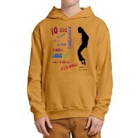 Michael Jackson Q Urban Pullover Hoodie | Artistshot