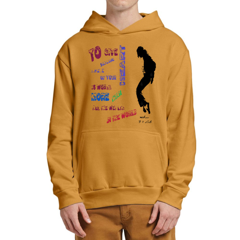 Michael Jackson Q Urban Pullover Hoodie | Artistshot