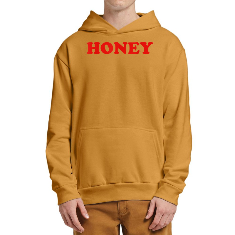 Honey Cute Casual Womens Letter Print Urban Pullover Hoodie by AngelicaBrandal | Artistshot