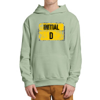 For Initials Or First Letters Of Names Starting With The Letter D Urban Pullover Hoodie | Artistshot