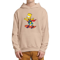 The Simpson Brat Urban Pullover Hoodie | Artistshot