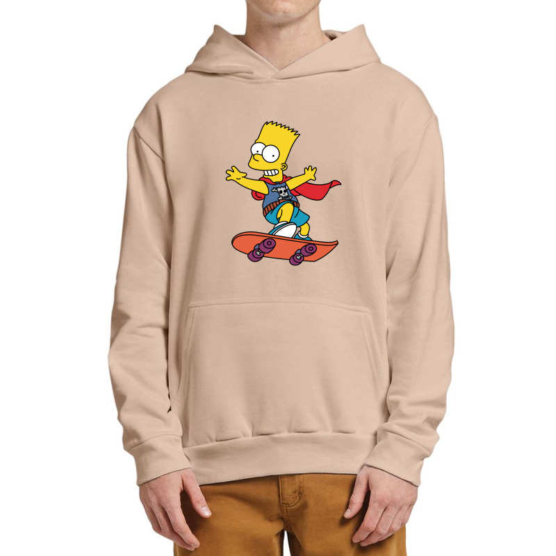 The Simpson Brat Urban Pullover Hoodie by cm-arts | Artistshot