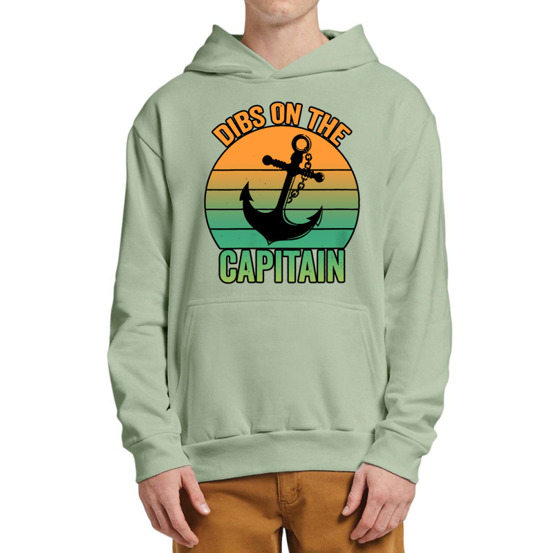 Dibs On The Captain  (1) Urban Pullover Hoodie by cm-arts | Artistshot