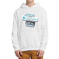 Conservatives Fail Us Urban Pullover Hoodie | Artistshot