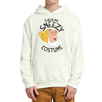 Funny Snow White This Is My Sneezy Costume Halloween Urban Pullover Hoodie | Artistshot