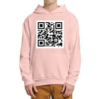 Xvideo Qr Urban Pullover Hoodie | Artistshot