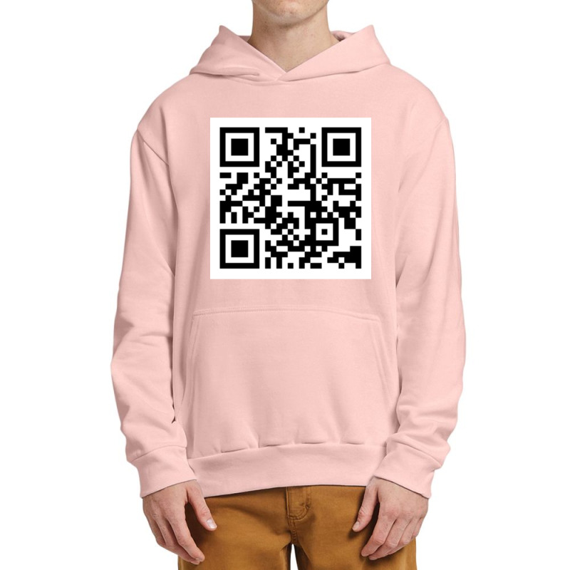 Xvideo Qr Urban Pullover Hoodie by cm-arts | Artistshot