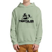 Triathlon Urban Pullover Hoodie | Artistshot