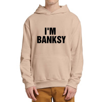 I_m Banksy Urban Pullover Hoodie | Artistshot