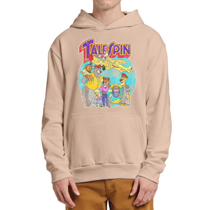 Talespin Graphic Urban Pullover Hoodie | Artistshot