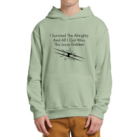 I Survived The Almighty Urban Pullover Hoodie | Artistshot