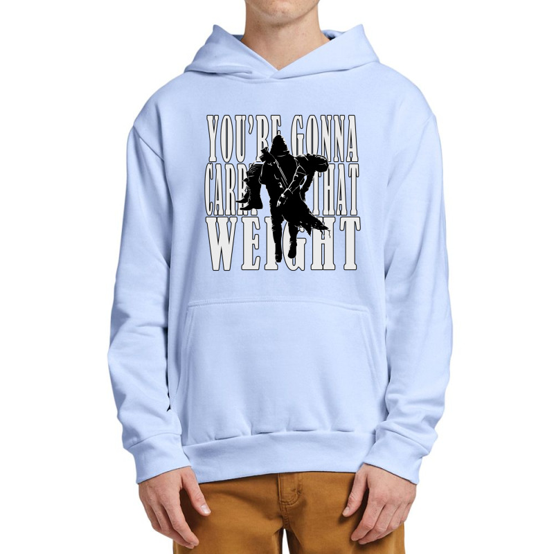 Youre Gonna Carry That Weight  Cayde6 Urban Pullover Hoodie by cm-arts | Artistshot