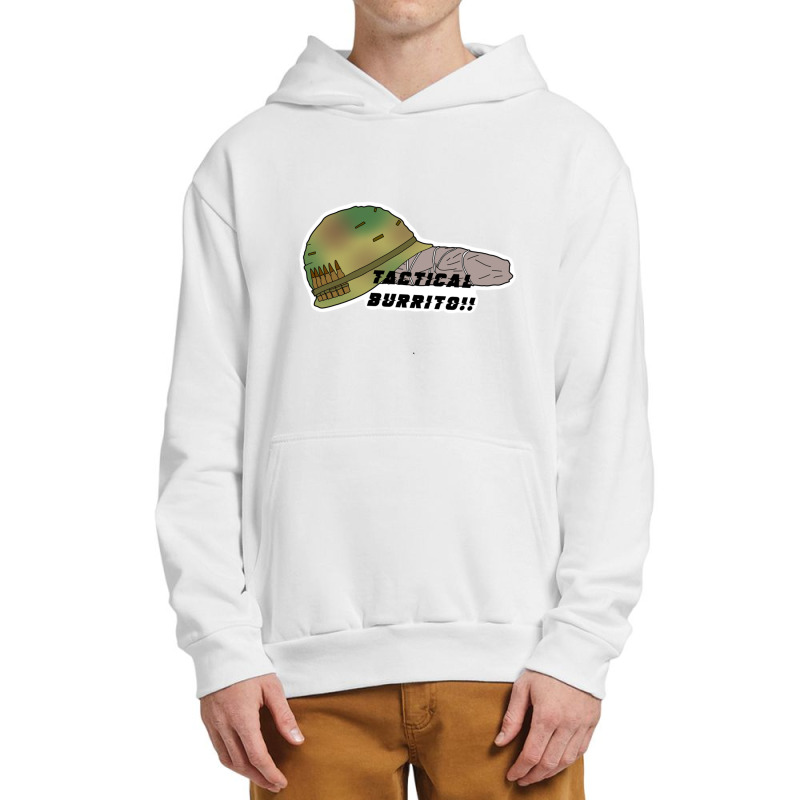 Phasmophobia Tactical Burritto! Urban Pullover Hoodie | Artistshot