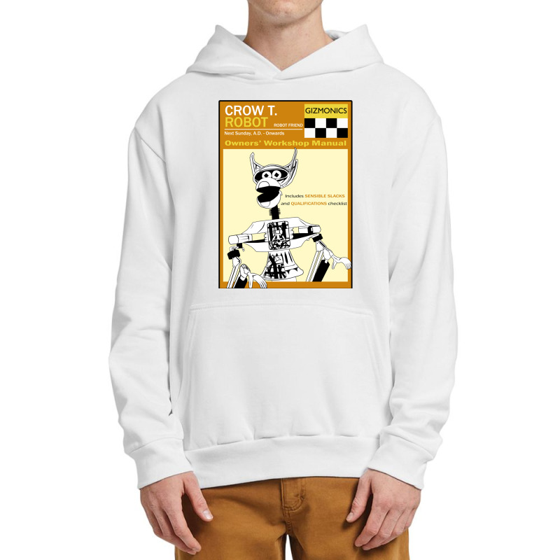 Crow T. Robot Owners Manual Urban Pullover Hoodie by cm-arts | Artistshot