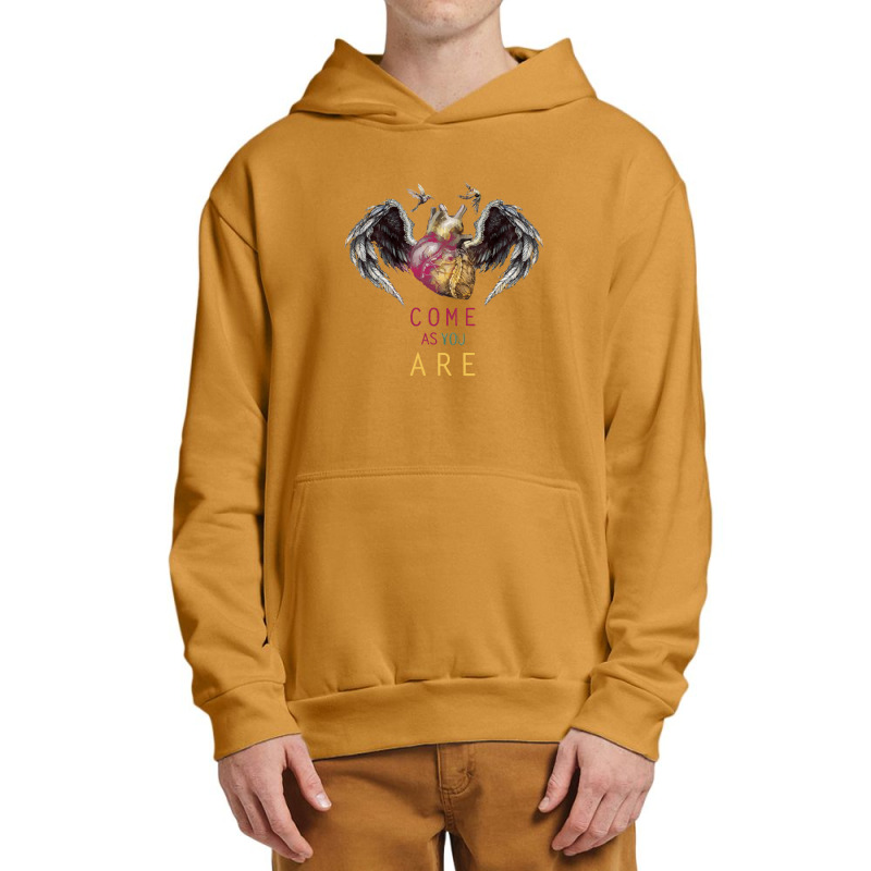 Come As You Are Urban Pullover Hoodie | Artistshot