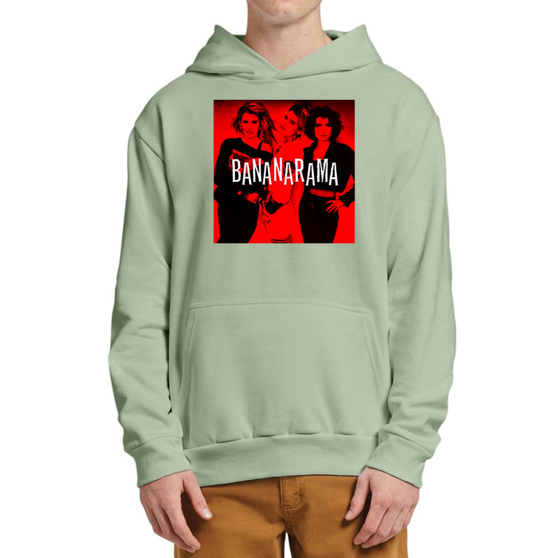 Bananarama Classic Urban Pullover Hoodie by cm-arts | Artistshot