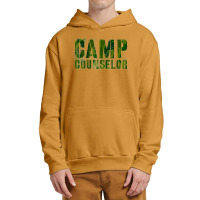 Camo Camp Counselor Summer Teacher Instructor Coach 2022 Urban Pullover Hoodie | Artistshot