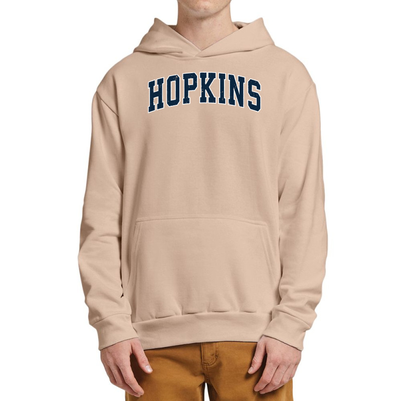 Hopkins Minnesota Mn Vintage Sports Design Navy Design Sweatshirt Urban Pullover Hoodie | Artistshot