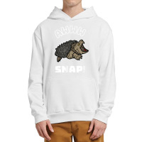 Alligator Snapping Turtle Meme For Men Women Kids Urban Pullover Hoodie | Artistshot