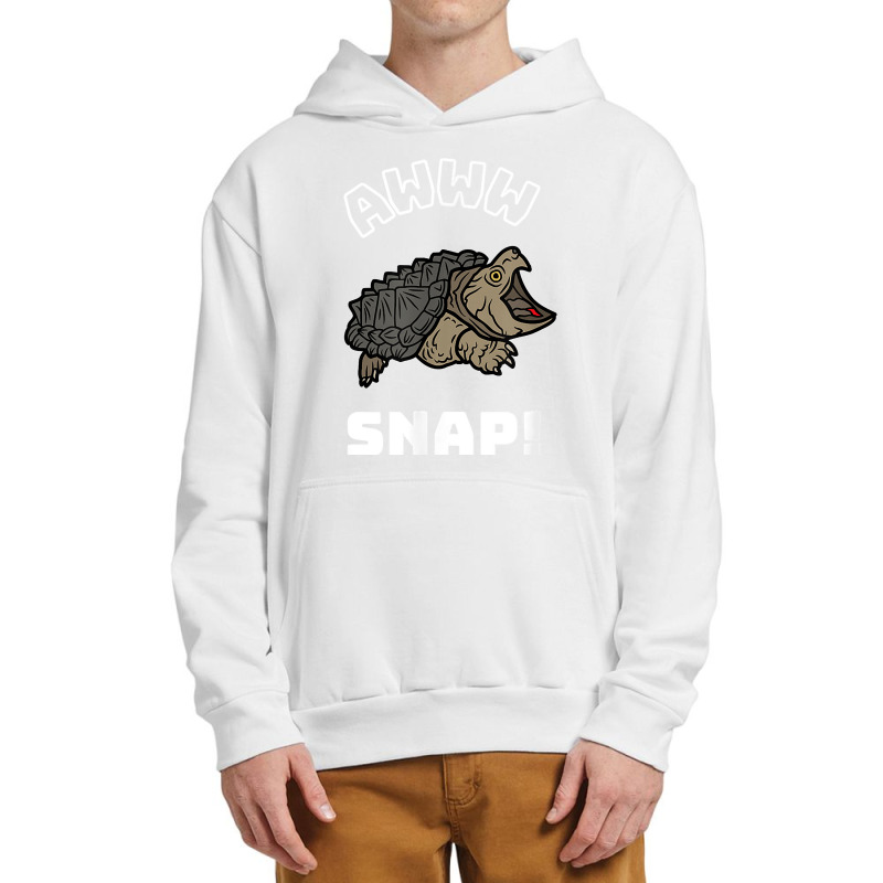 Alligator Snapping Turtle Meme For Men Women Kids Urban Pullover Hoodie | Artistshot