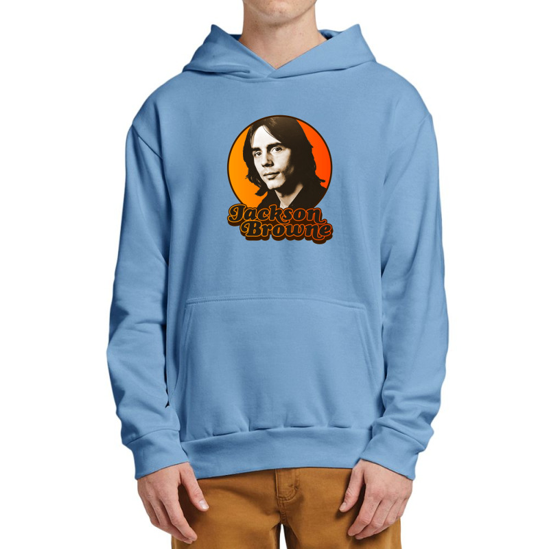 Jackson Browne Fanart Retro 70s Singer Songwriter Tribute Urban Pullover Hoodie | Artistshot