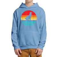 Manx Cat For Cat People Vintage Sunset Retro Cat Urban Pullover Hoodie | Artistshot