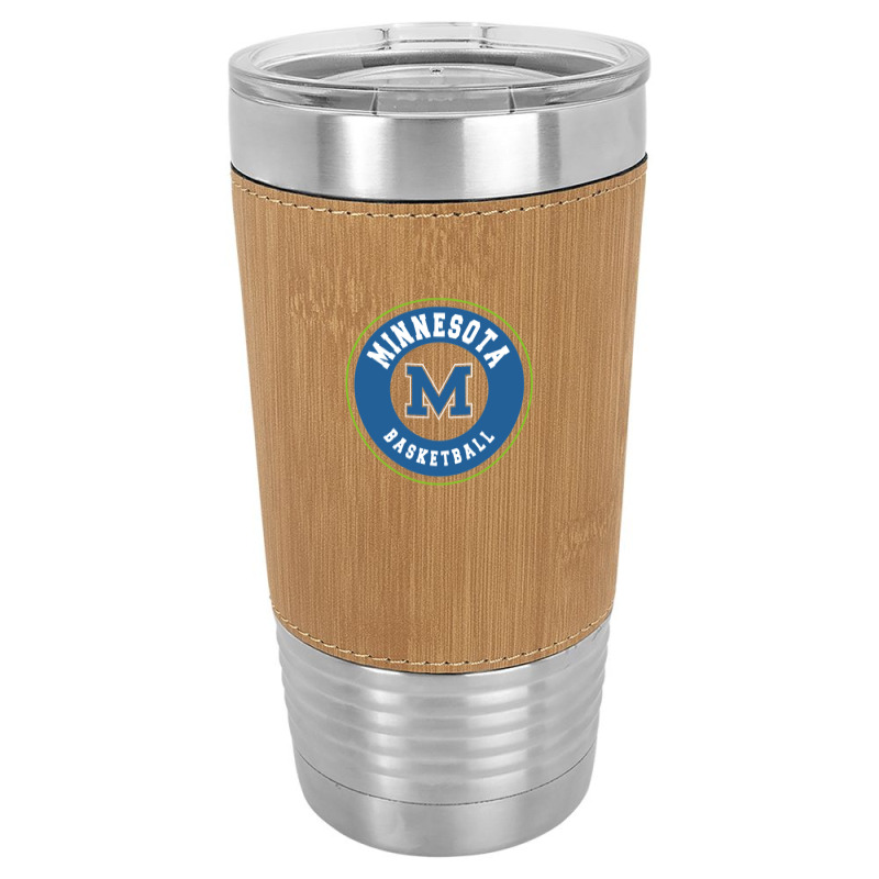 Minnesota Basketball Leatherette Tumbler | Artistshot